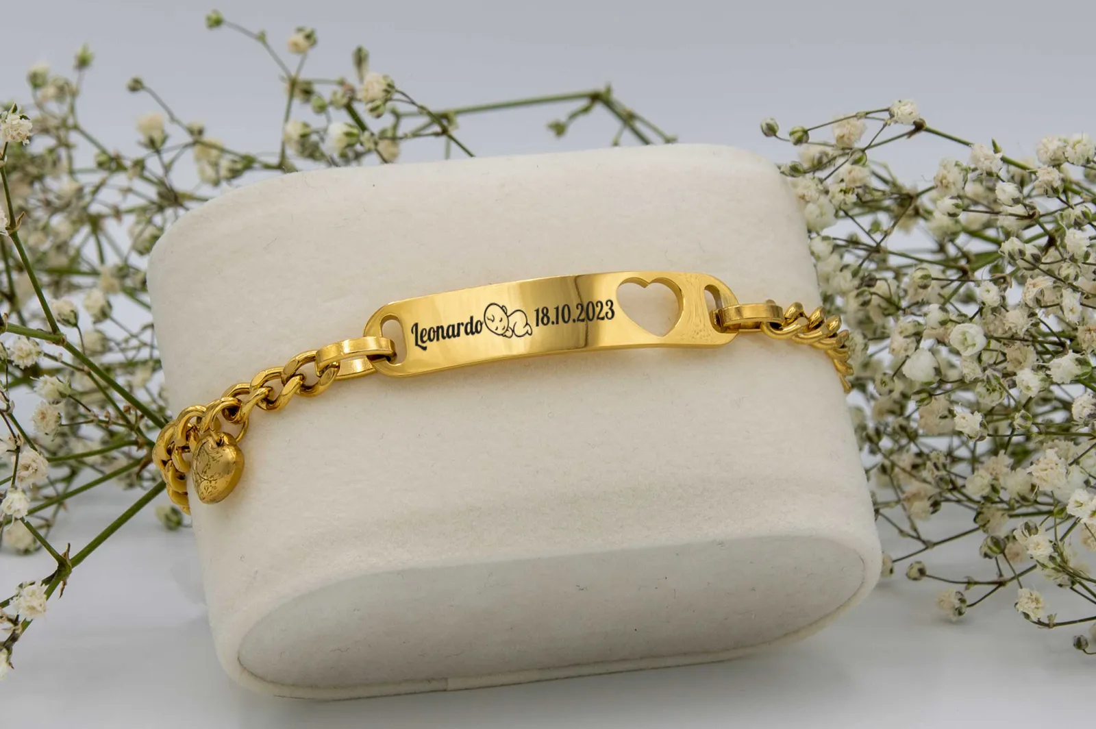 Memoria Lineare, bracciale personalizzabile