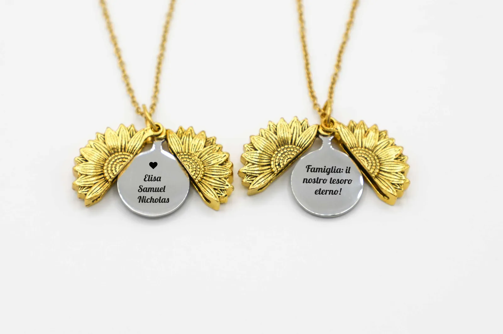 Raggi di Memoria, collana personalizzabile