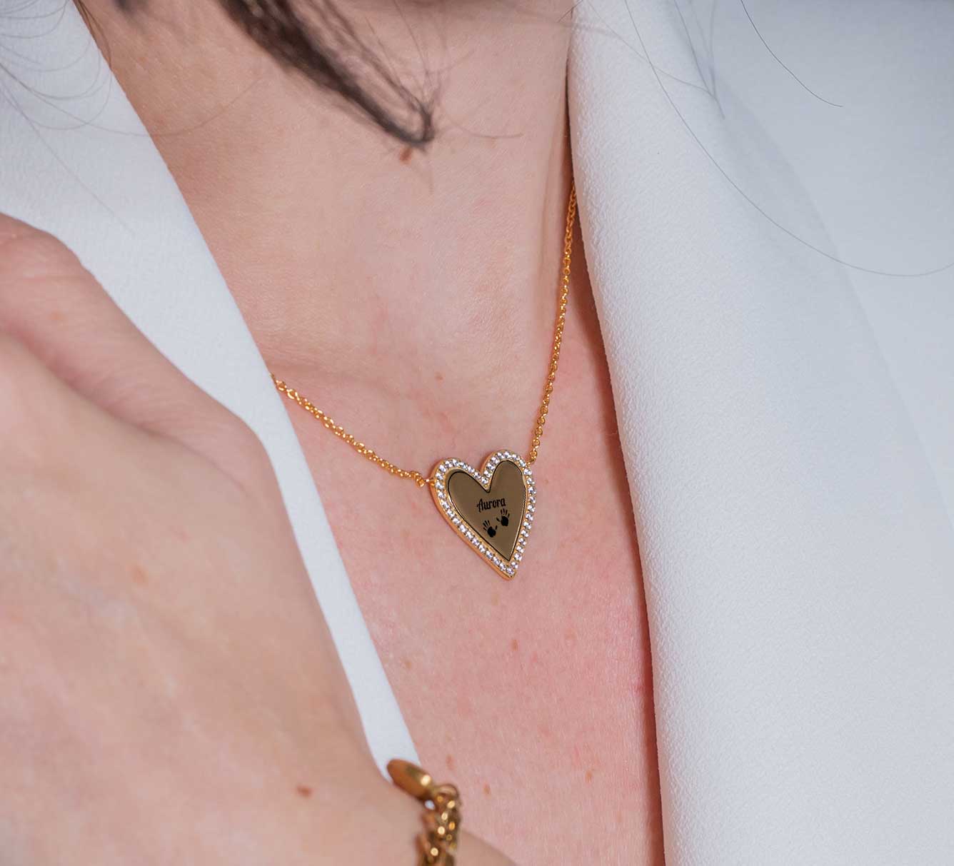 CUORE INTRECCIATO⏐Battesimo