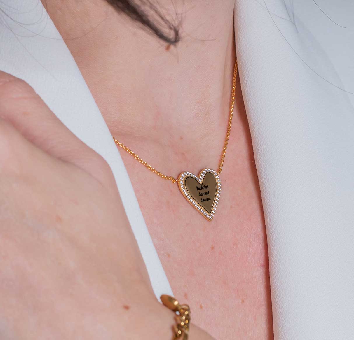 CUORE INTRECCIATO ⏐Nomi