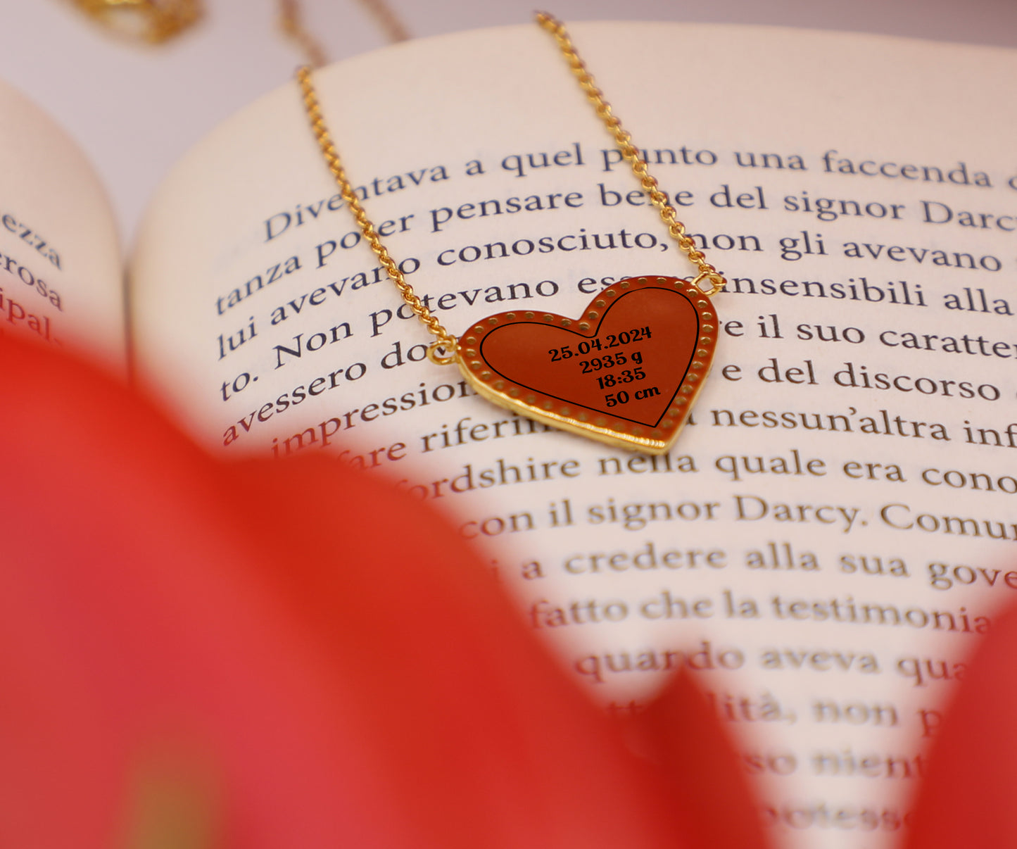 CUORE INTRECCIATO⏐Battesimo